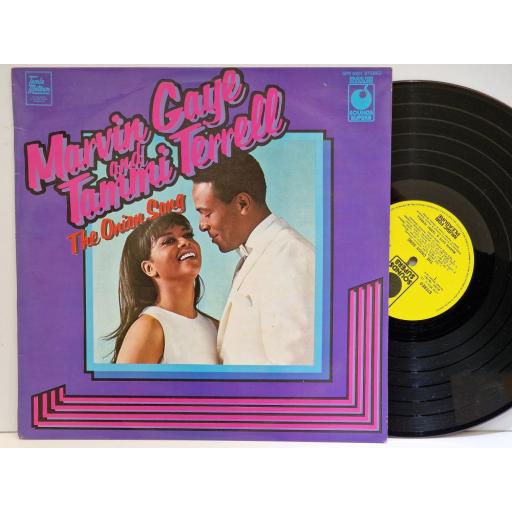 MARVIN GAYE & TAMMI TERRELL The Onion Song 12" vinyl LP. SPR90037