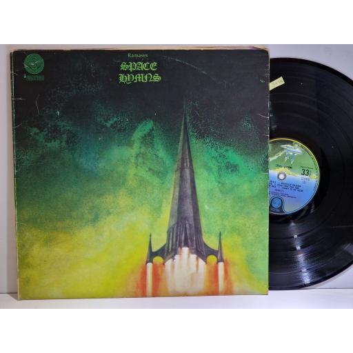 RAMASES Space hymns 12" vinyl LP. 6360046