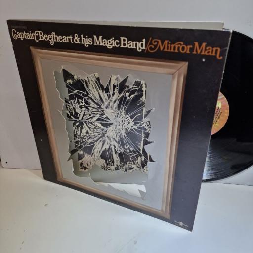 CAPTAIN BEEFHEART AND HIS MAGIC BAND Mirror man 12" vinyl LP. BDS5077