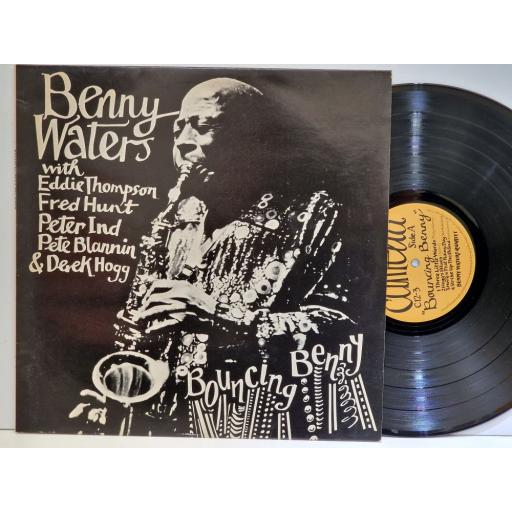 BENNY WATERS With EDDIE THOMPSON, FRED HUNT, PETER IND, DEREK HOGG Bouncing Benny 12" vinyl LP. C12-3