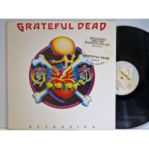 GRATEFUL DEAD Reckoning 2x12" vinyl LP. DARTY9