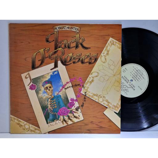 ROBERT HUNTER Jack of roses 12" vinyl LP. DSLP8001
