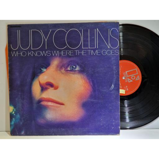 JUDY COLLINS Who knows where time goes 12" vinyl LP. EKL4033