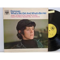 DONOVAN What's bin did and what's bin hid, 12" vinyl LP. MAL795