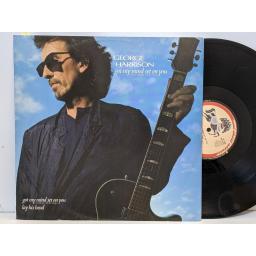 GEORGE HARRISON Got my mind set on you, Lay his head, 12" vinyl SINGLE. W8178