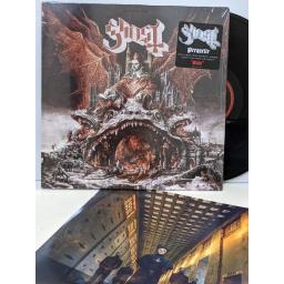 GHOST Prequelle, 12" vinyl LP. LC15025