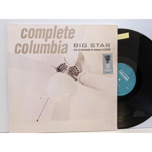 BIG STAR Complete columbia (live at university of missouri 4/25/93), 2x 12" vinyl LP. LC02361