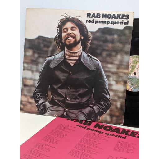 RAB NOAKES Red pump special, 12" vinyl LP. BS2777