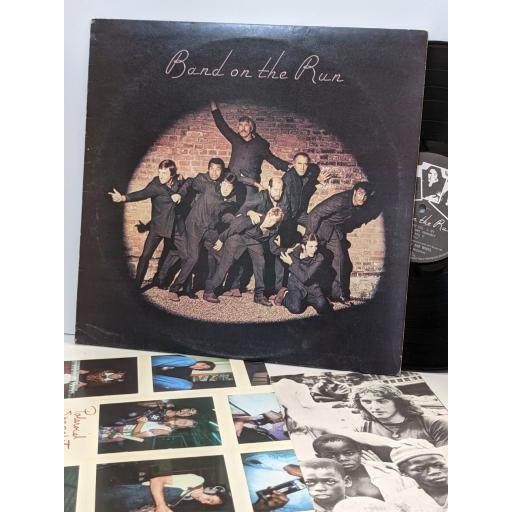 PAUL McCARTNEY AND WINGS Band on the run, 12" vinyl LP. PAS10007