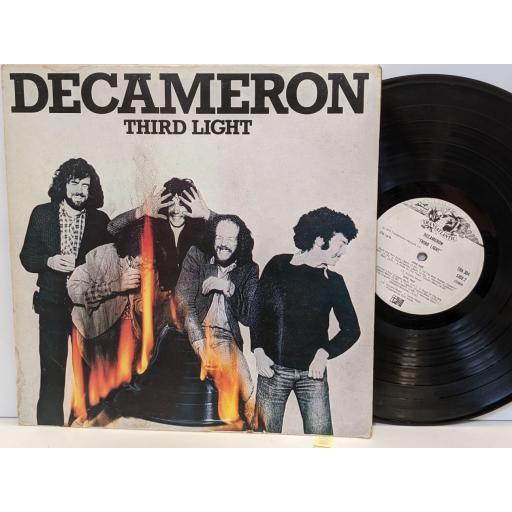 DECAMERON Third light, 12" vinyl LP. TRA304