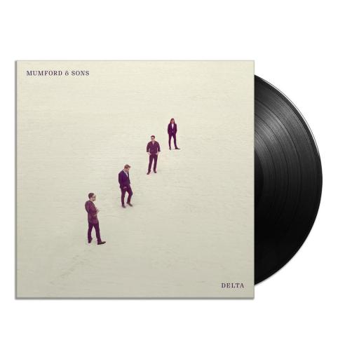 MUMFORD & SONS Delta, 2x 12" vinyl LP. 7707086