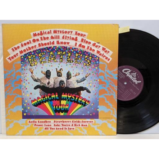 THE BEATLES Magical mystery tour, 12" vinyl LP SMAL2835