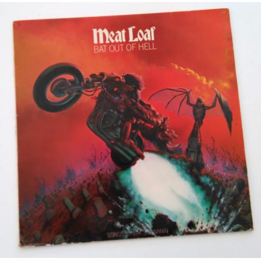 MEATLOAF bat out of hell