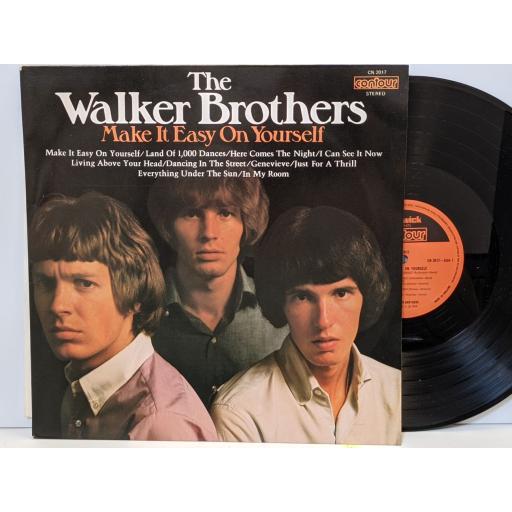 THE WALKER BROTHERS Make it easy on yourself, 12" vinyl LP. CN2017