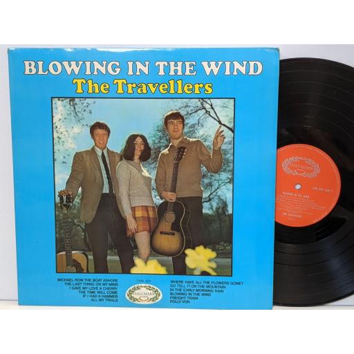 THE TRAVELLERS Blowing in the wind, 12" vinyl LP. CHM632