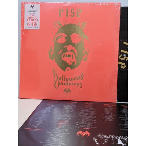 HOLLYWOOD VAMPIRES Rise, 2x 12" vinyl LP. 0213537EMU