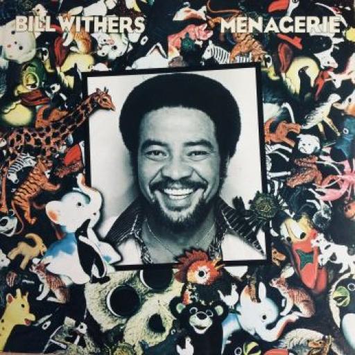 BILL WITHERS Menagerie, 12" vinyl LP. SCBS82265