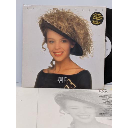 KYLIE MINOGUE Kylie, 12" vinyl LP. HF3