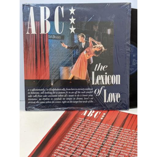 ABC The lexicon of love, 12" vinyl LP. NTRS1