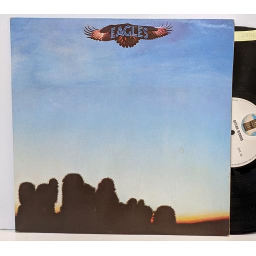 THE EAGLES, 12" vinyl LP. SYTC101