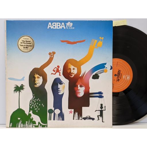 ABBA The album, 12" vinyl LP. SEOC86052