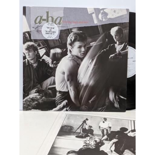 A-HA Hunting high and low, 12" vinyl LP. 9253001