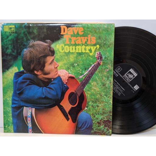 DAVE TRAVIS Country, 12" vinyl LP. STFID2132