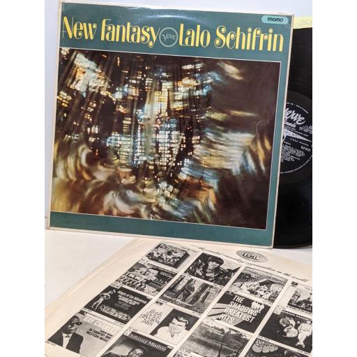 LALO SCHIFRIN New fantasy, 12" vinyl LP. VLP9121