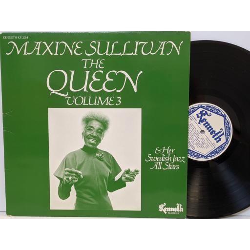 MAXINE SULLIVAN The qeen volume 3, 12" vinyl LP. KS2054