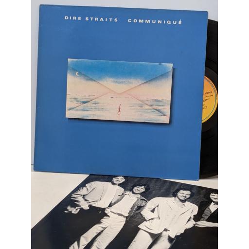 DIRE STRAITS Communique, 12" vinyl LP. 9102031