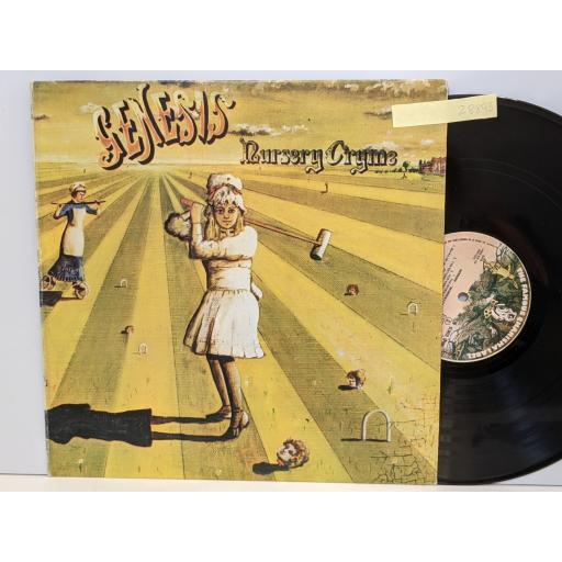 GENESIS Nursery cryme, 12" vinyl LP. 6369916