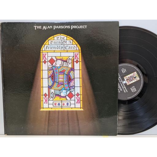 THE ALAN PARSONS PROJECT The turn of a friendly card, 12" vinyl LP. AL9518