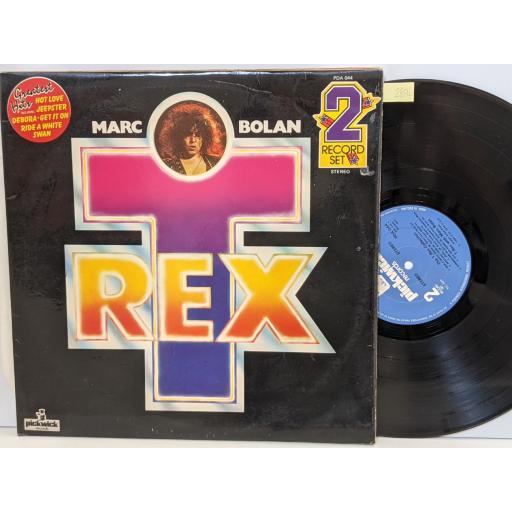 T-REX The t-rex collection, 2x 12" vinyl LP. PDA044