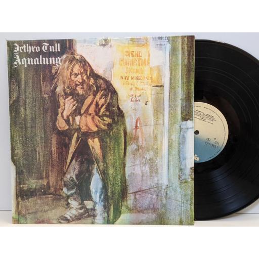 JETHRO TULL Aqualung, 12" vinyl LP. 6307515