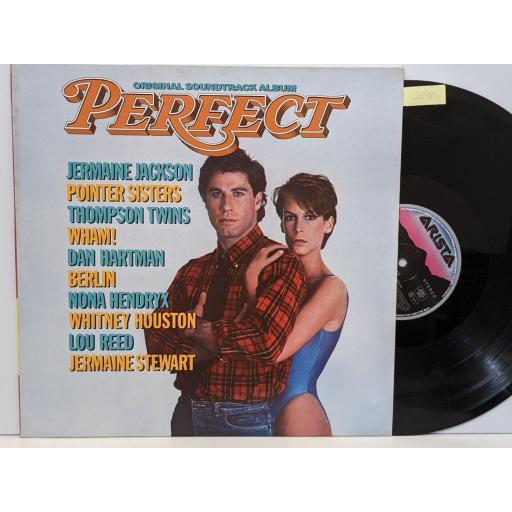 PERFECT Original soundtrack album POINTER SISTERS, WHAM! WHITNEY HOUSTON ETC, 12" vinyl LP. 207203