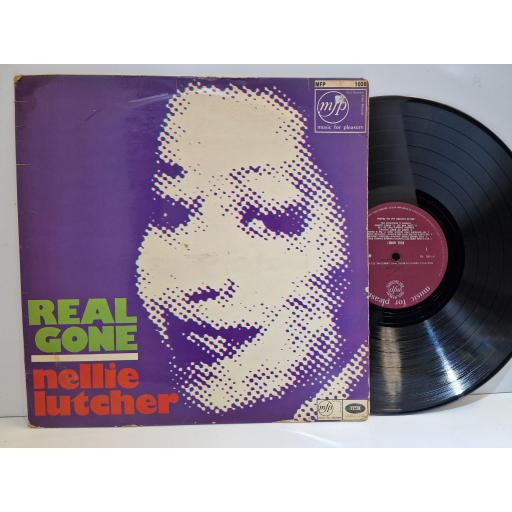 NELLIE LUTCHER Real gone! 12" vinyl LP. MFP1038