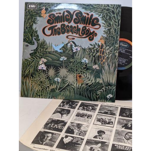 THE BEACH BOYS Smiley smile, 12" vinyl LP. T9001