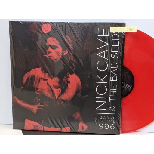 NICK CAVE & THE BAD SEEDS Bizarre festival 1996, 2x 12" vinyl LP. PV001