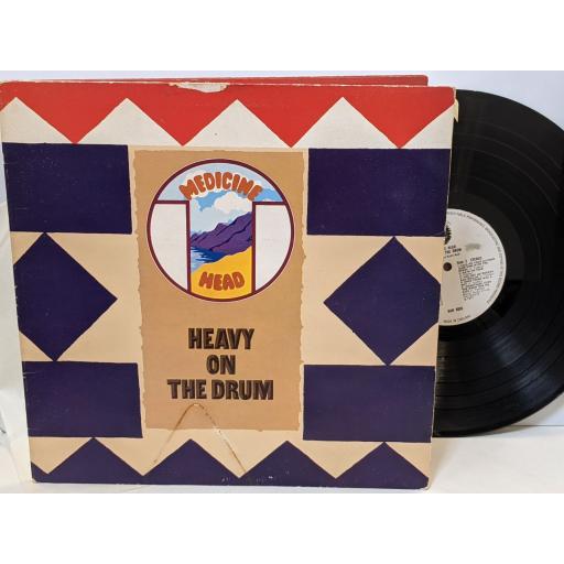 MEDICINE HEAD Heavy on the drum, 12" vinyl LP. DAN8005