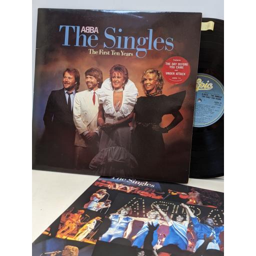 ABBA The singles the first ten years, 2x 12" vinyl LP. ABBA10
