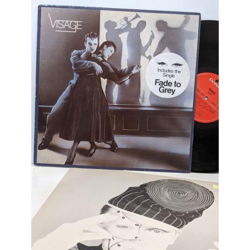 VISAGE, 12" vinyl LP. 2490157