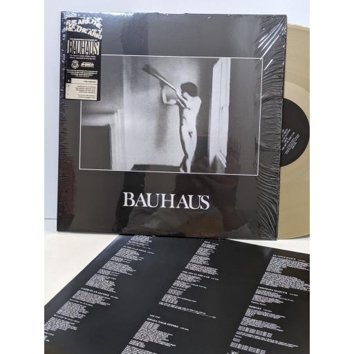 BAUHAUS In the flat field, 12" vinyl LP. CAD2901X