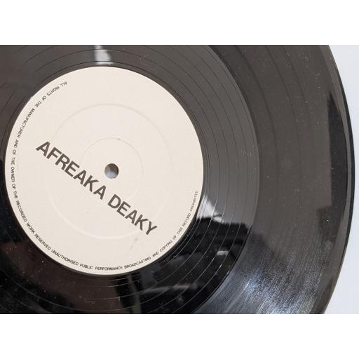 AFREAKA DEAKY Afreaky deaky, 12" vinyl SINGLE. BL003