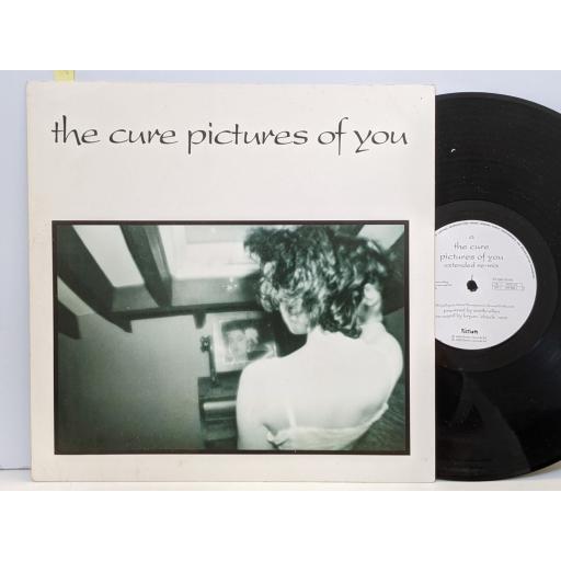 THE CURE Pictures of you, 12" vinyl SINGLE. FICXA34