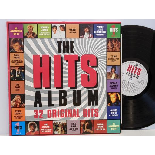 WHAM!, HOWARD JONES, PAUL YOUNG ETC, The hits album, 2x 12" vinyl LP. HITS1