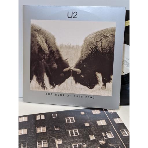 U2 The best of 1990-2000, 2x 12" vinyl LP. LC00407