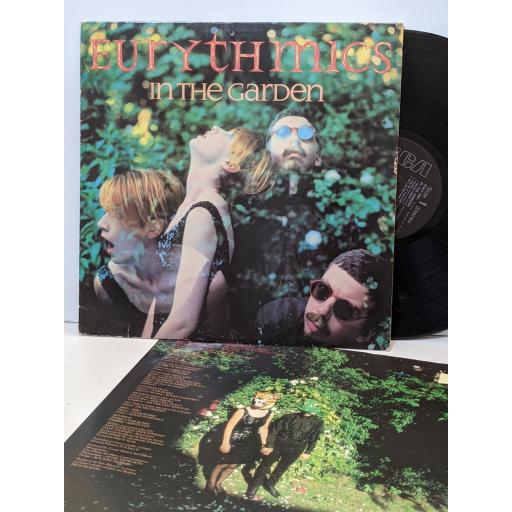 EURYTHMICS In the garden, 12" vinyl LP. RCALP5061