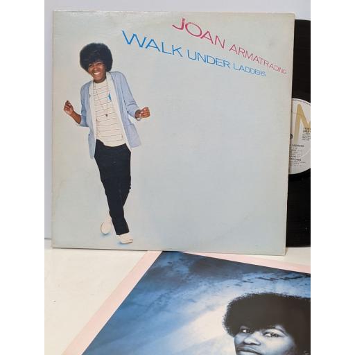 JOAN ARMATRADING Walk under ladders, 12" vinyl LP. AMLH64876