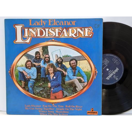 LINDISFARNE Lady eleanore, 12" vinyl LP. SHM919