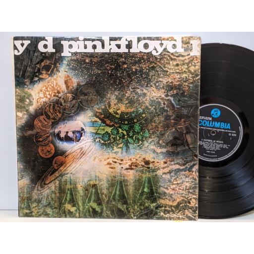 PINK FLOYD A saucerful of secrets, 12" vinyl LP. SX6258